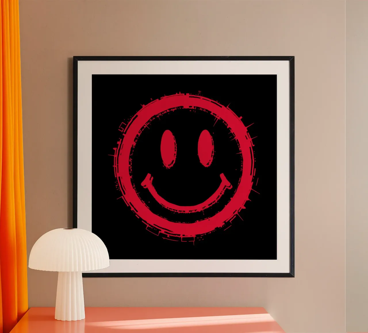 Emoji_StilA_rot3 poster da AI-Portraits by LK