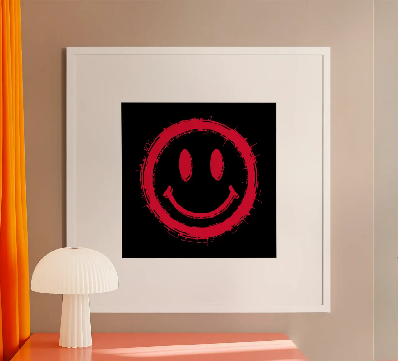 Emoji_StilA_rot3 poster da AI-Portraits by LK