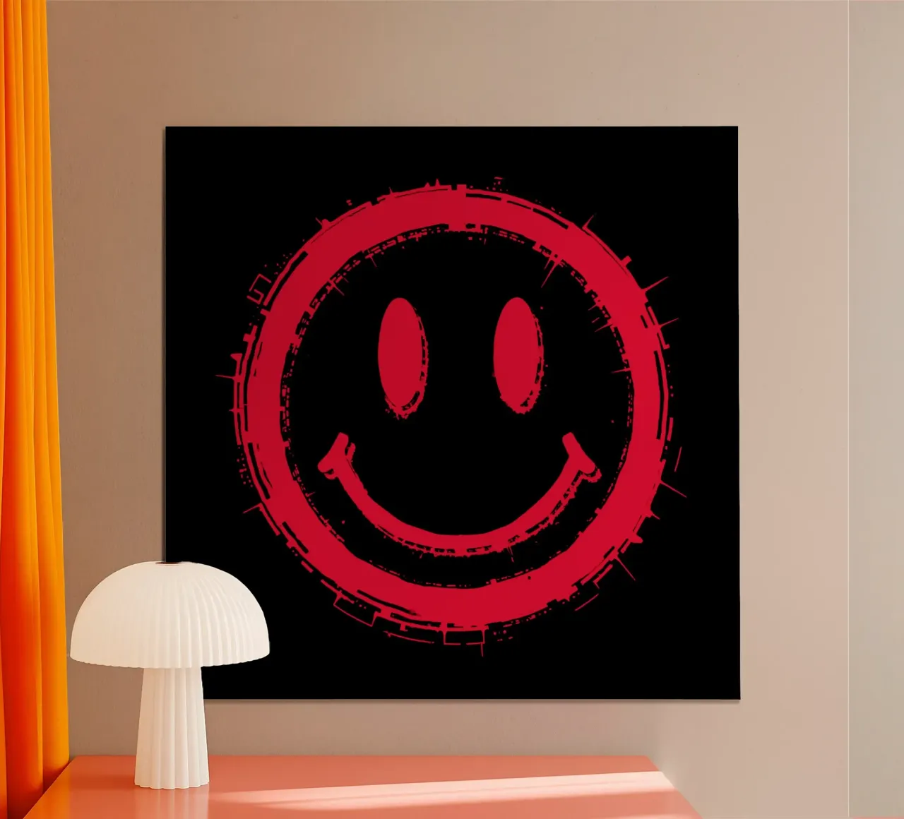 Emoji_StilA_rot3 poster da AI-Portraits by LK
