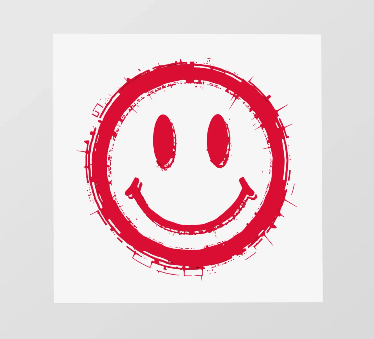Emoji_StilA_rot4 pellicola backlit da AI-Portraits by LK