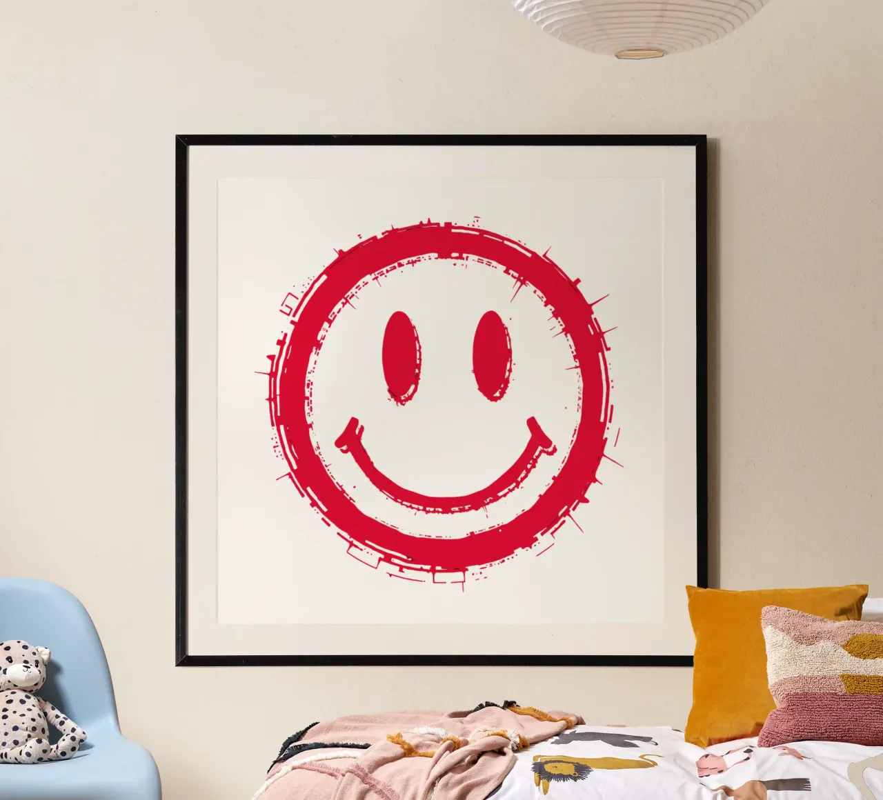 Emoji_StilA_rot4 poster da AI-Portraits by LK