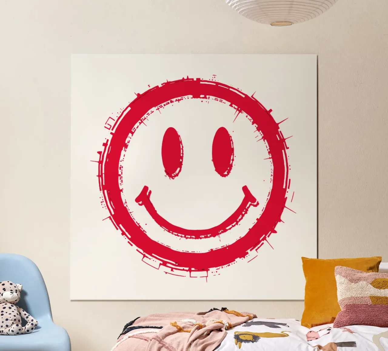 Emoji_StilA_rot4 poster da AI-Portraits by LK