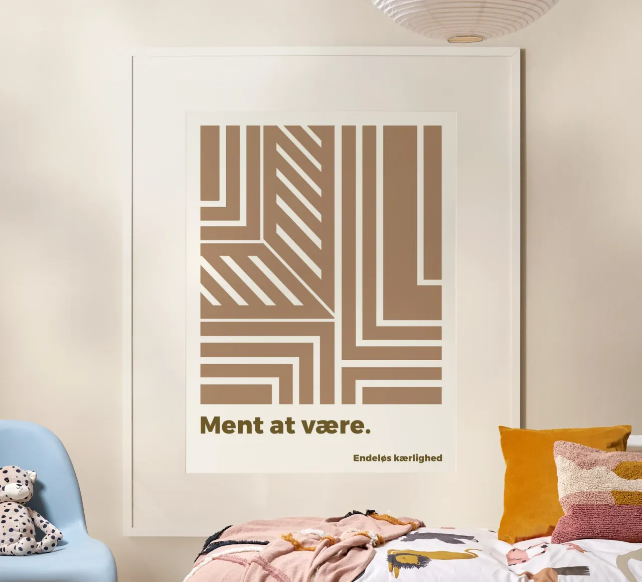 Destinato ad essere. poster da MODERN NUANCE