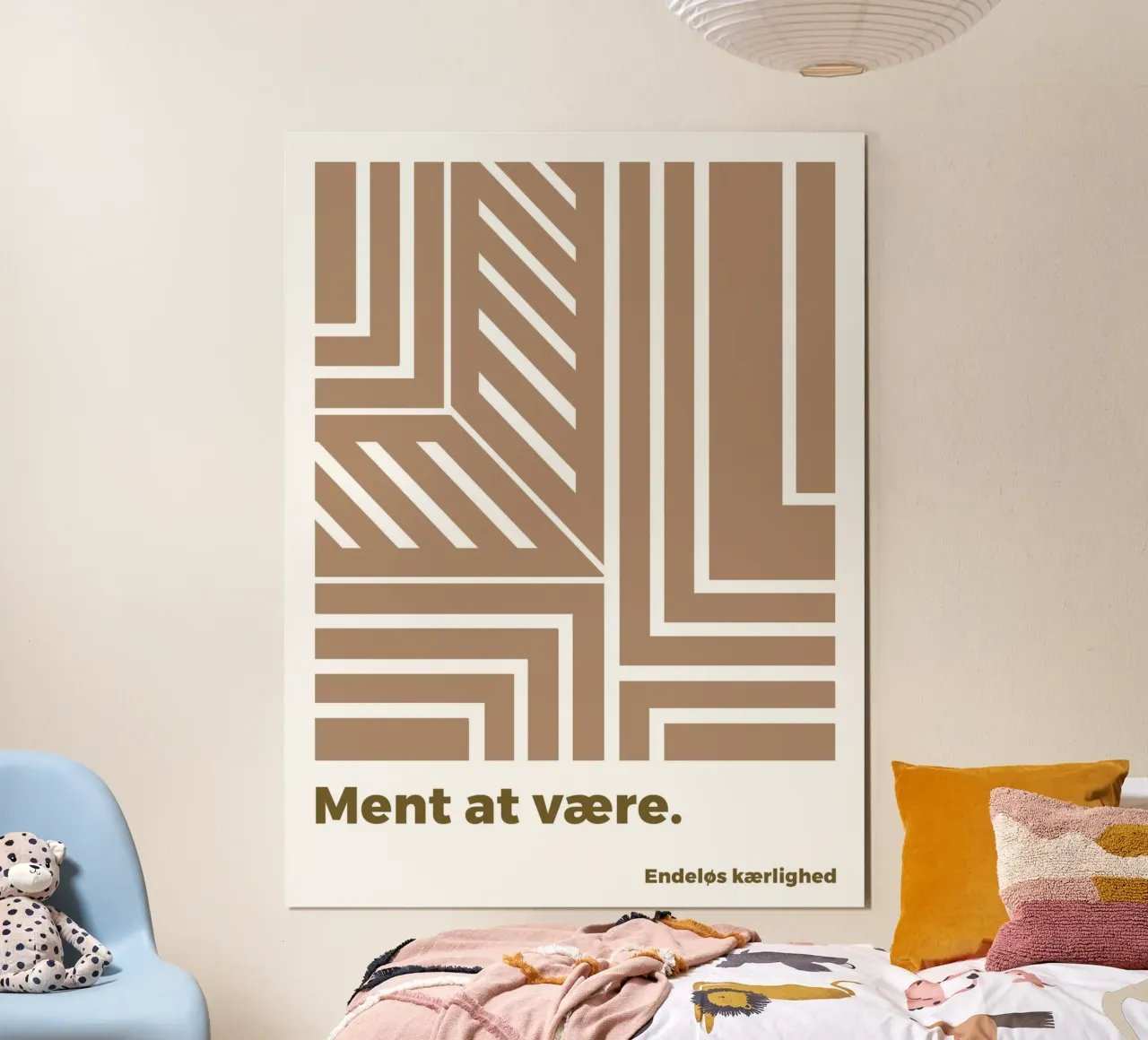 Destinato ad essere. poster da MODERN NUANCE