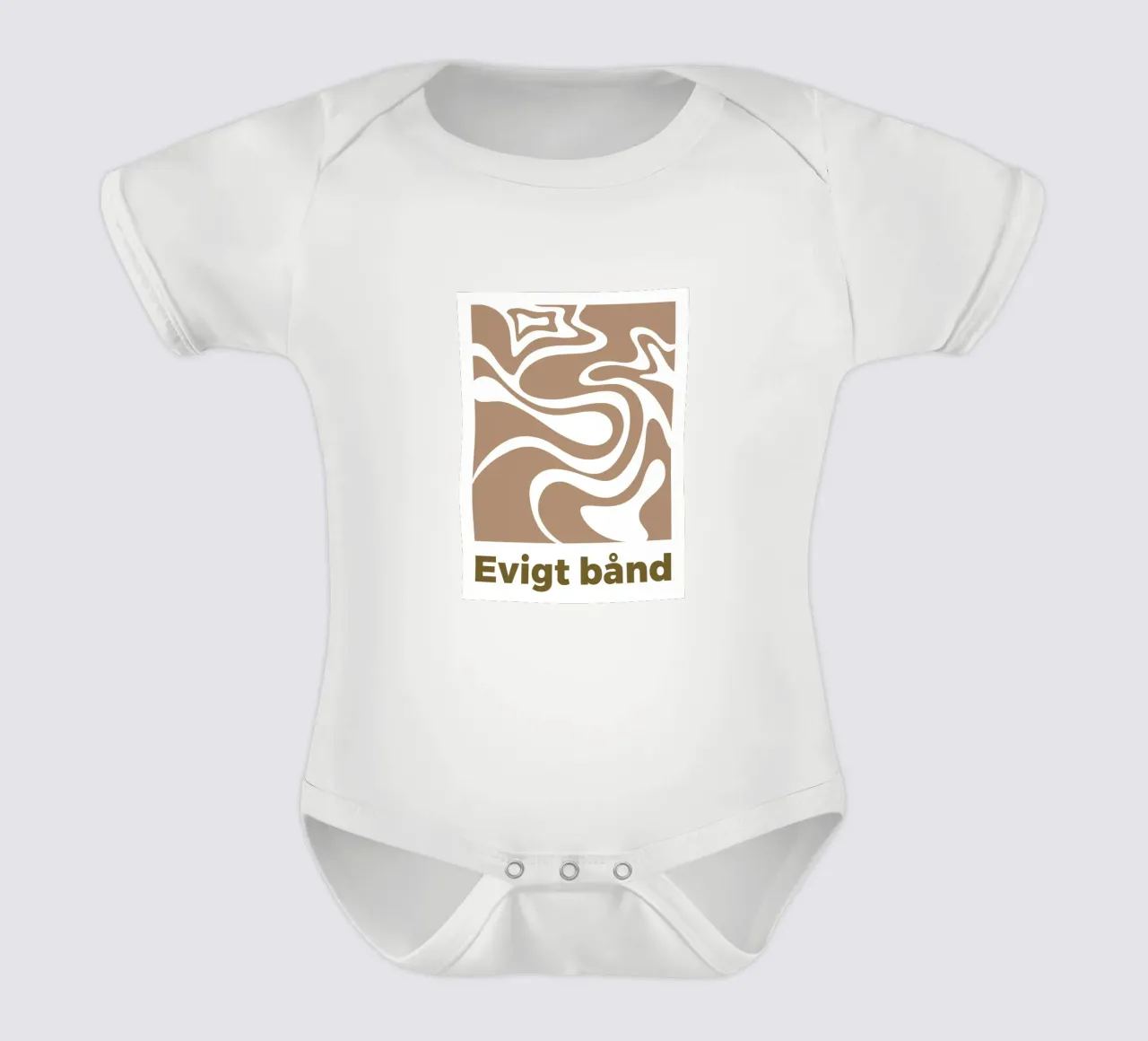 Lien éternel body bébé de MODERN NUANCE