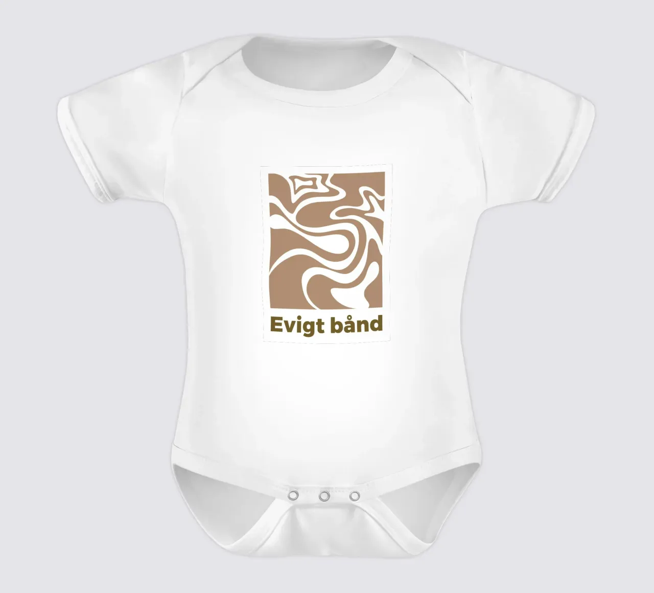 Lien éternel body bébé de MODERN NUANCE