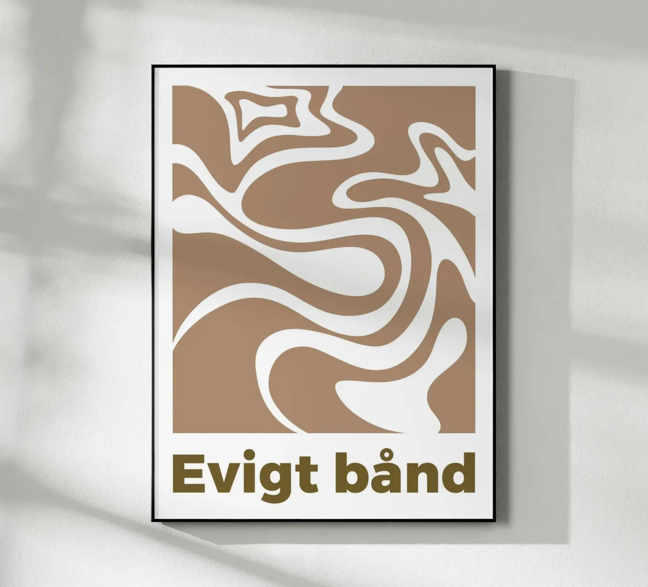 Lien éternel plexiglas de MODERN NUANCE