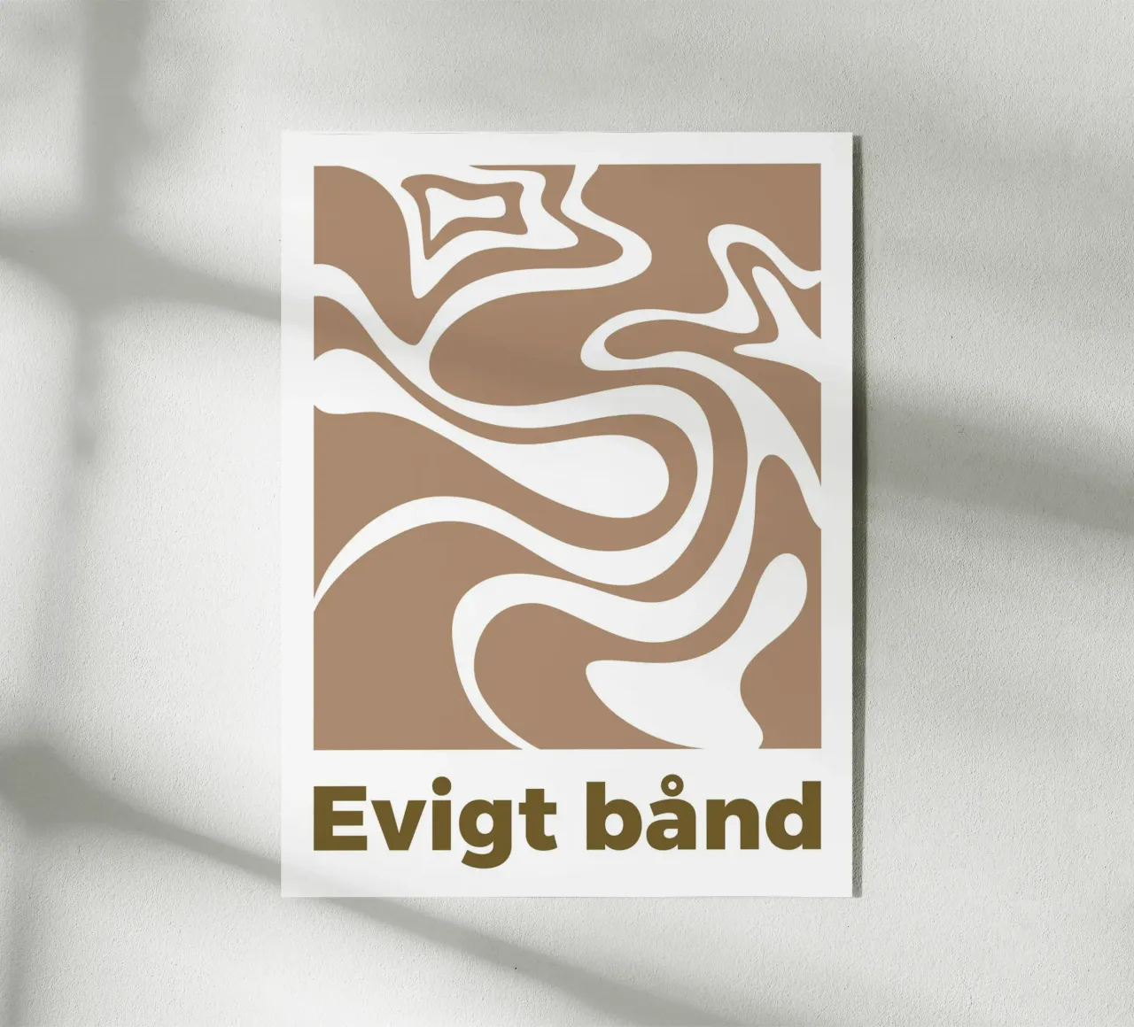 Lien éternel plexiglas de MODERN NUANCE