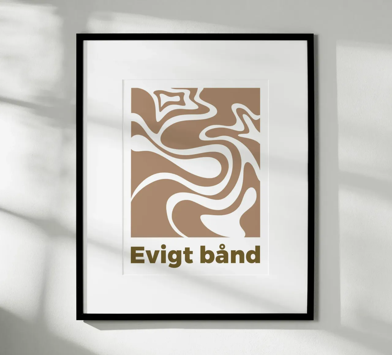 Lien éternel poster de MODERN NUANCE