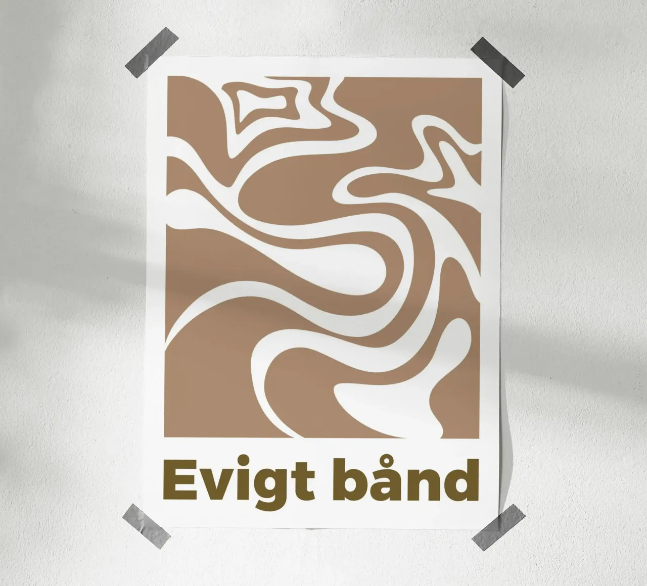 Lien éternel poster de MODERN NUANCE