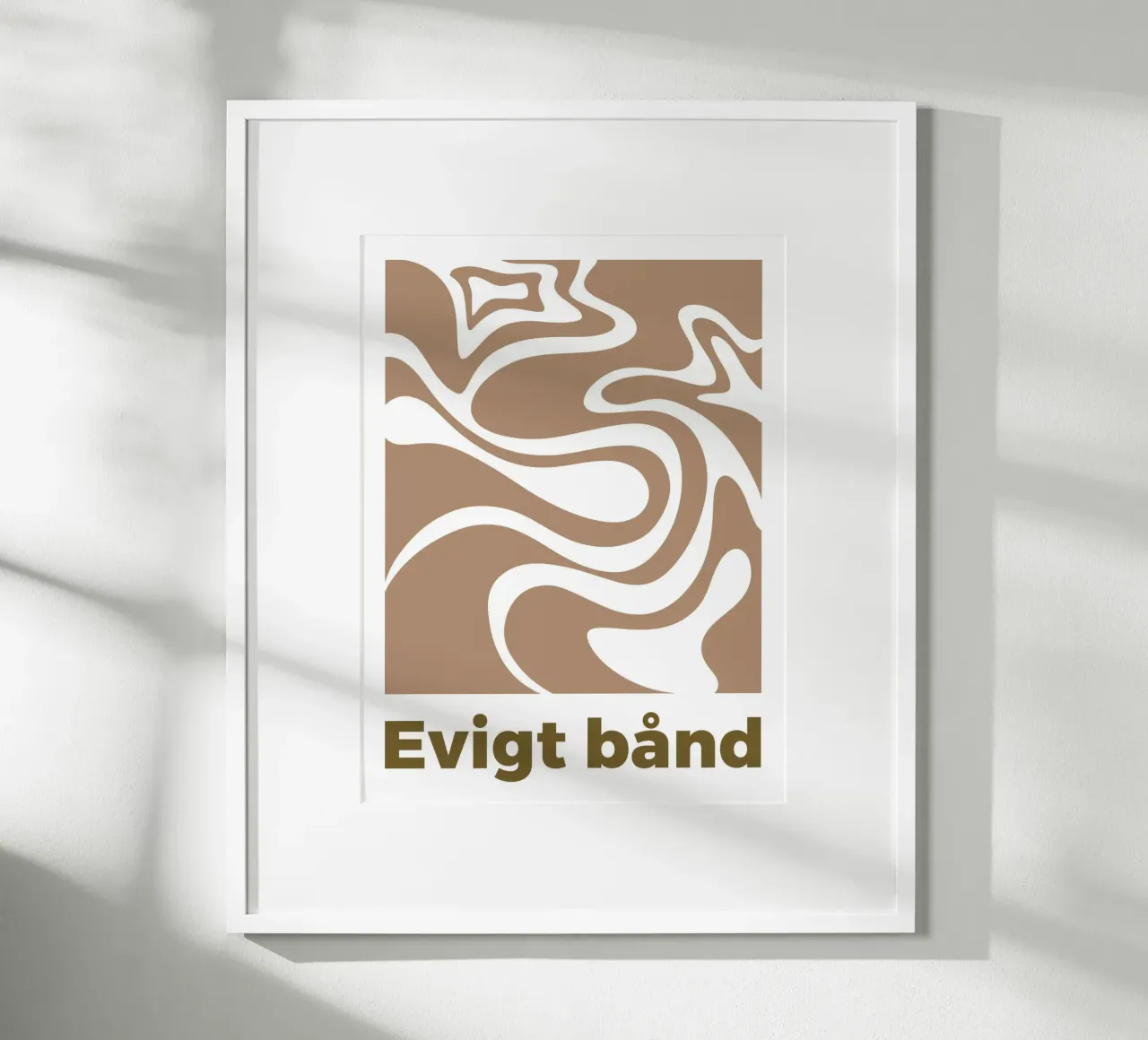 Lien éternel poster de MODERN NUANCE