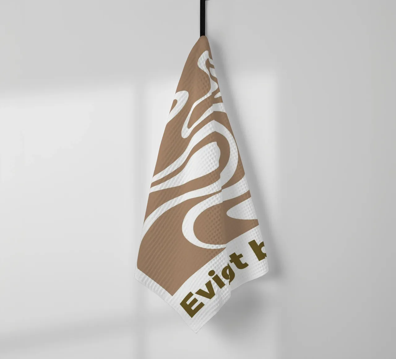 Lien éternel torchon de MODERN NUANCE