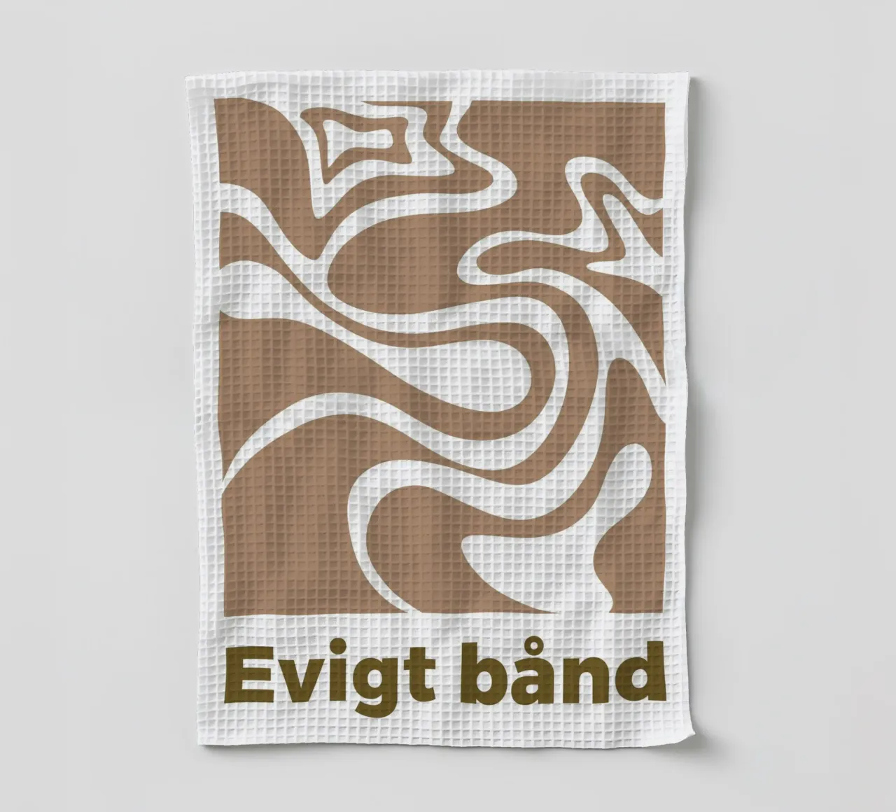 Lien éternel torchon de MODERN NUANCE