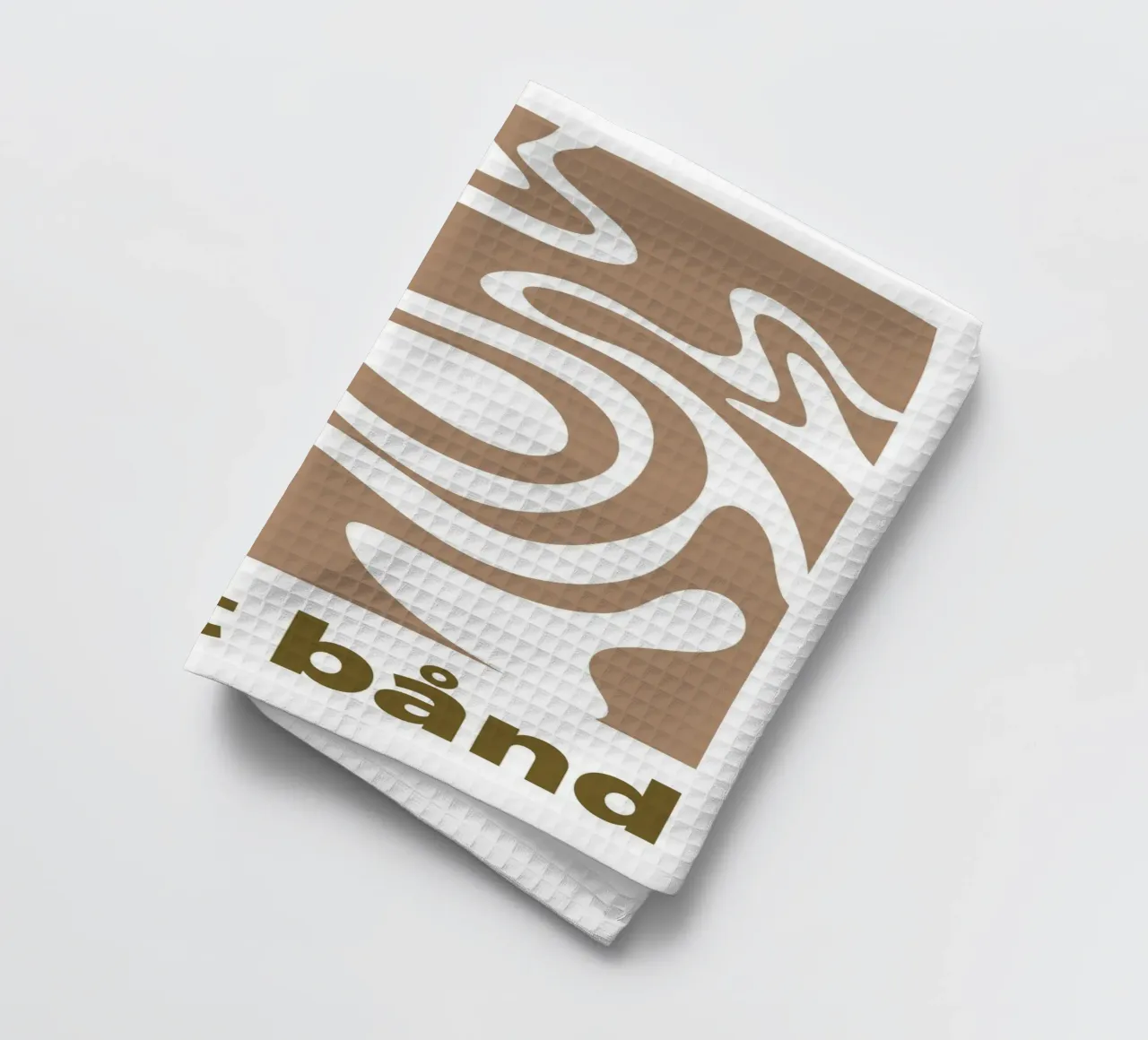 Lien éternel torchon de MODERN NUANCE