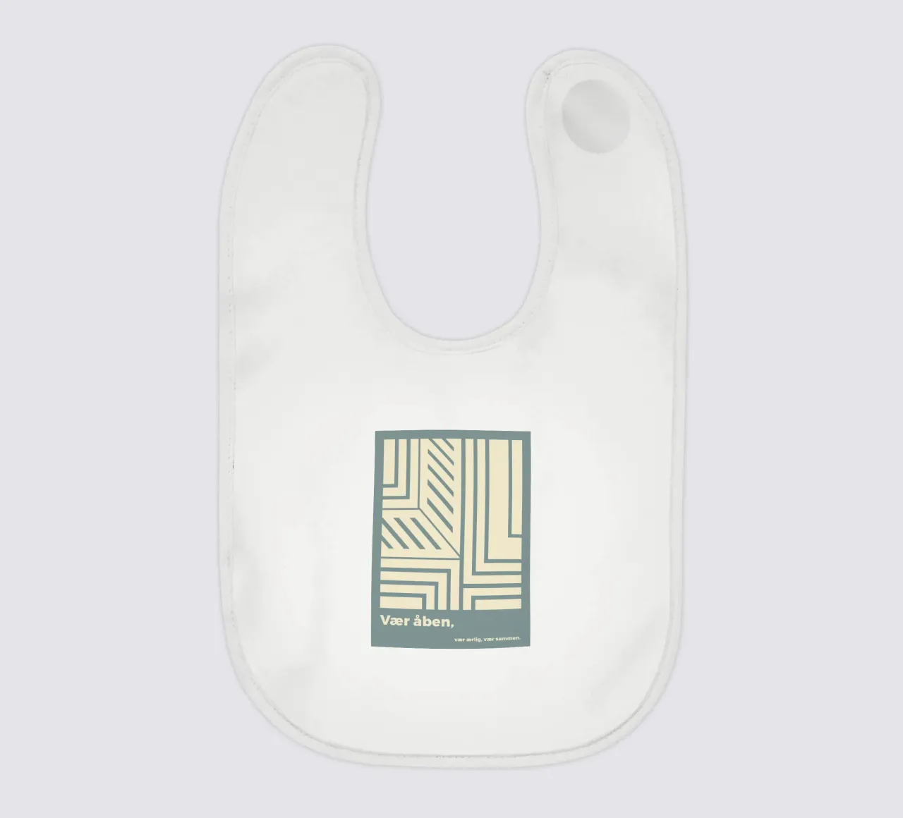 Offen sein Babylätzchen von MODERN NUANCE