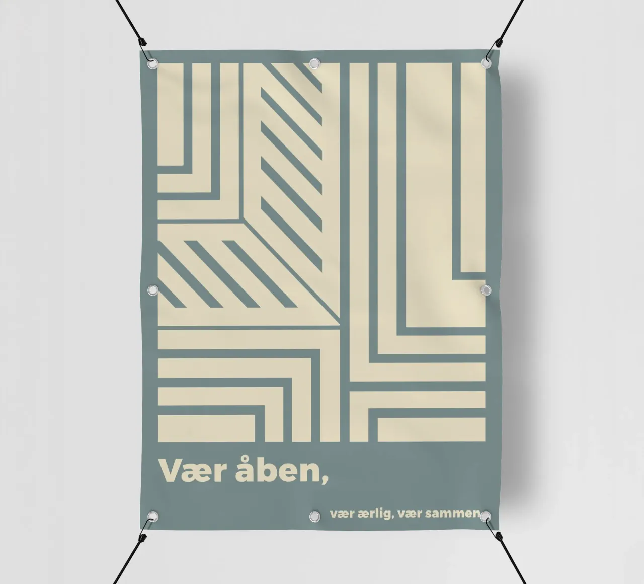 Siate aperti telo in pvc da MODERN NUANCE