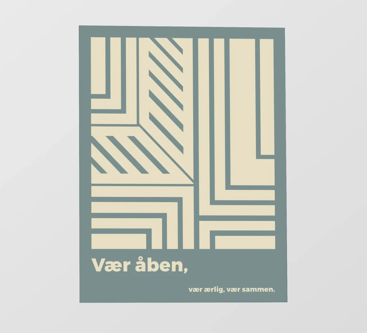Siate aperti telo in pvc da MODERN NUANCE