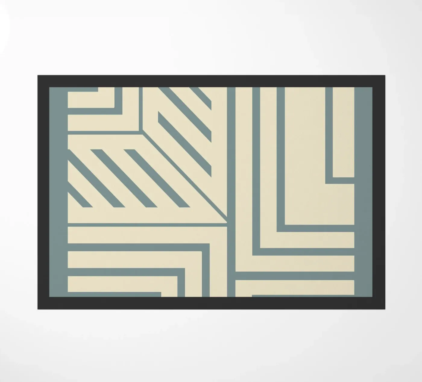 Wees open deurmat van MODERN NUANCE