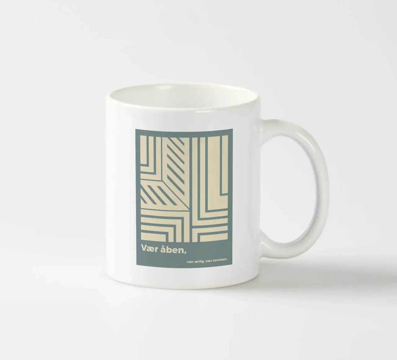 Siate aperti tazza in ceramica da MODERN NUANCE