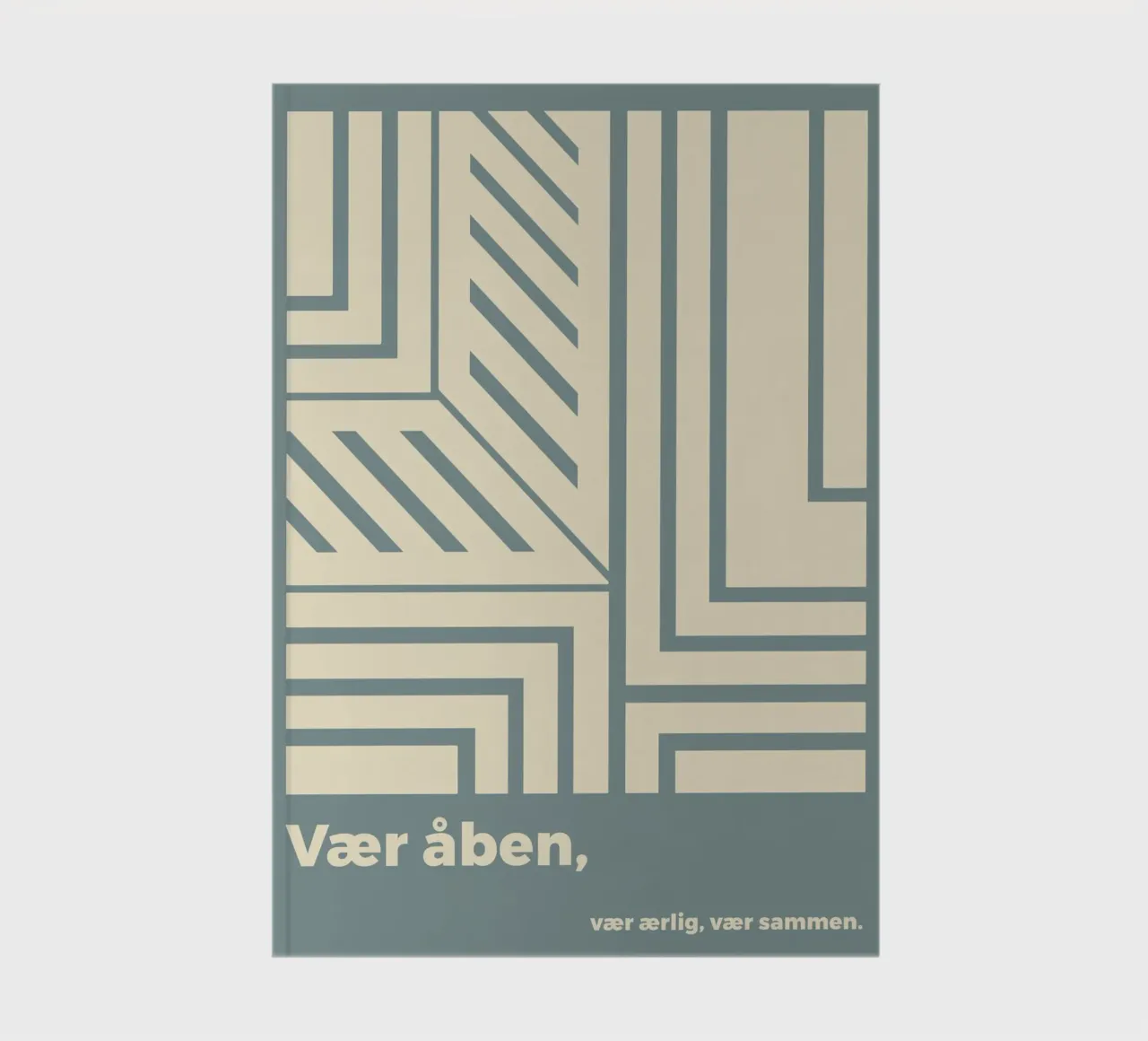 Be open notebook by MODERN NUANCE