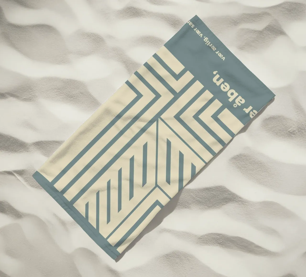 Siate aperti telo mare da MODERN NUANCE