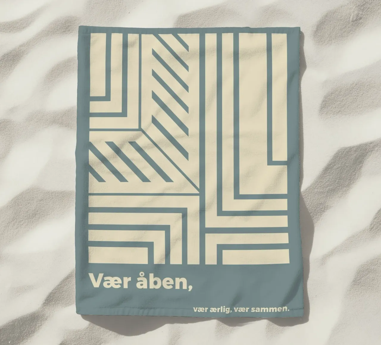 Siate aperti telo mare da MODERN NUANCE