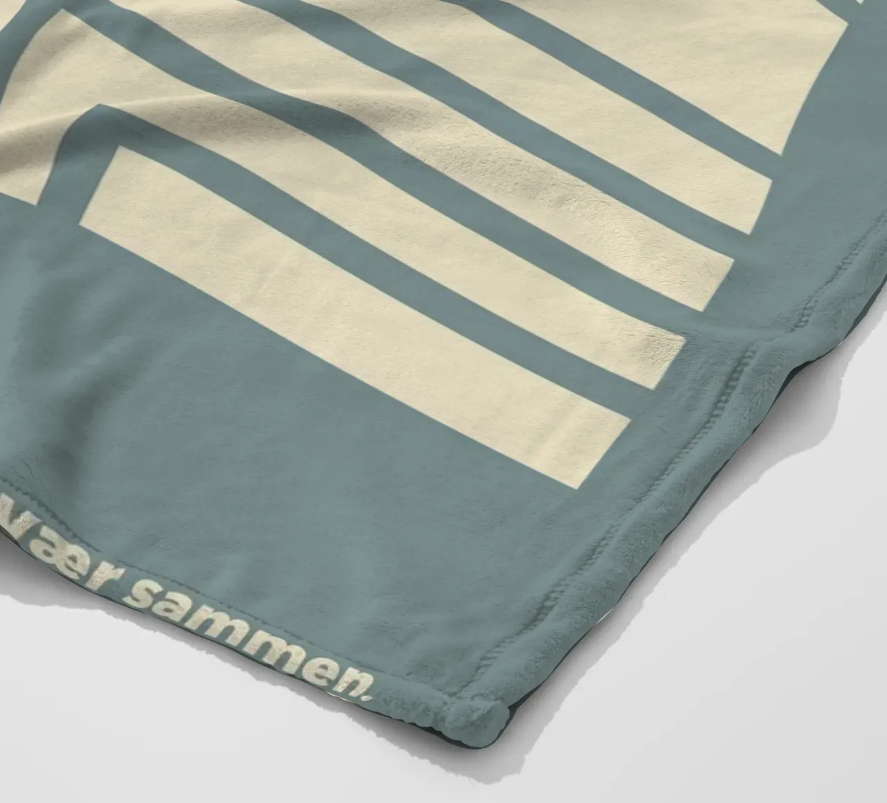 Siate aperti coperta in pile da MODERN NUANCE