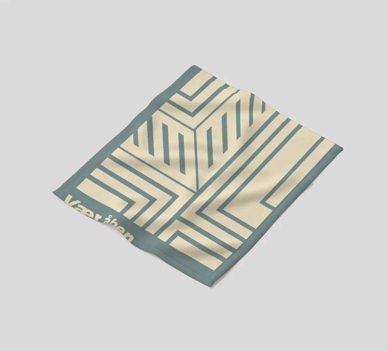 Siate aperti coperta in pile da MODERN NUANCE