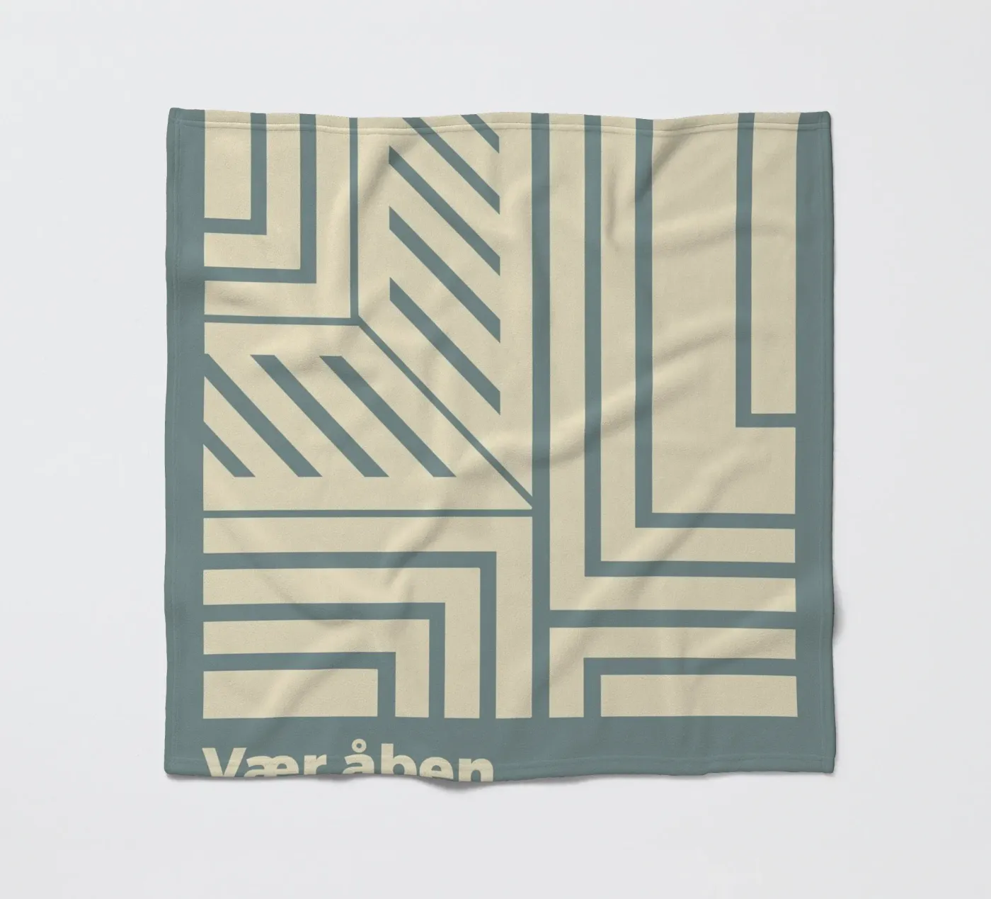 Be open plaid polaire de MODERN NUANCE