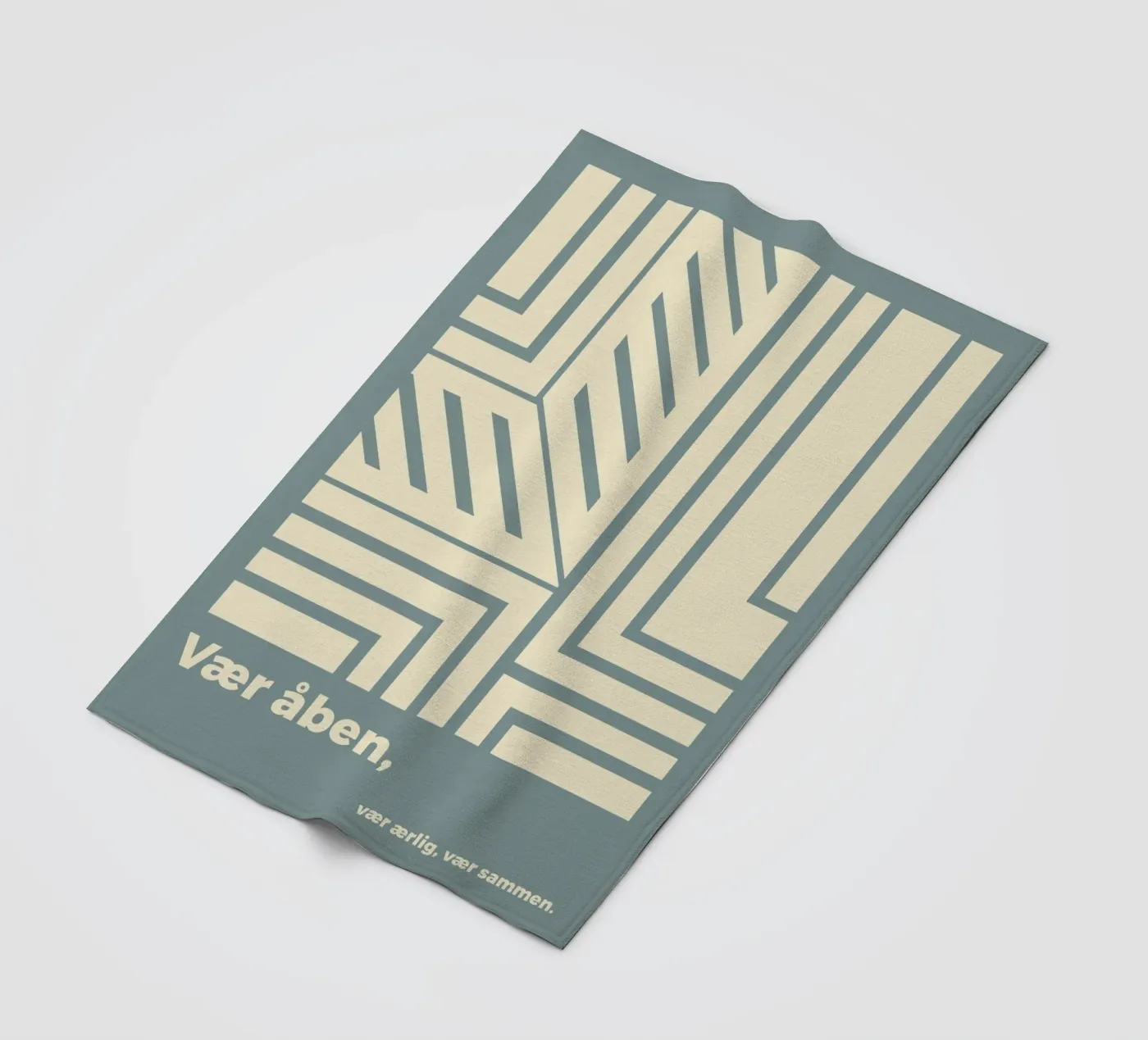 Be open plaid polaire de MODERN NUANCE