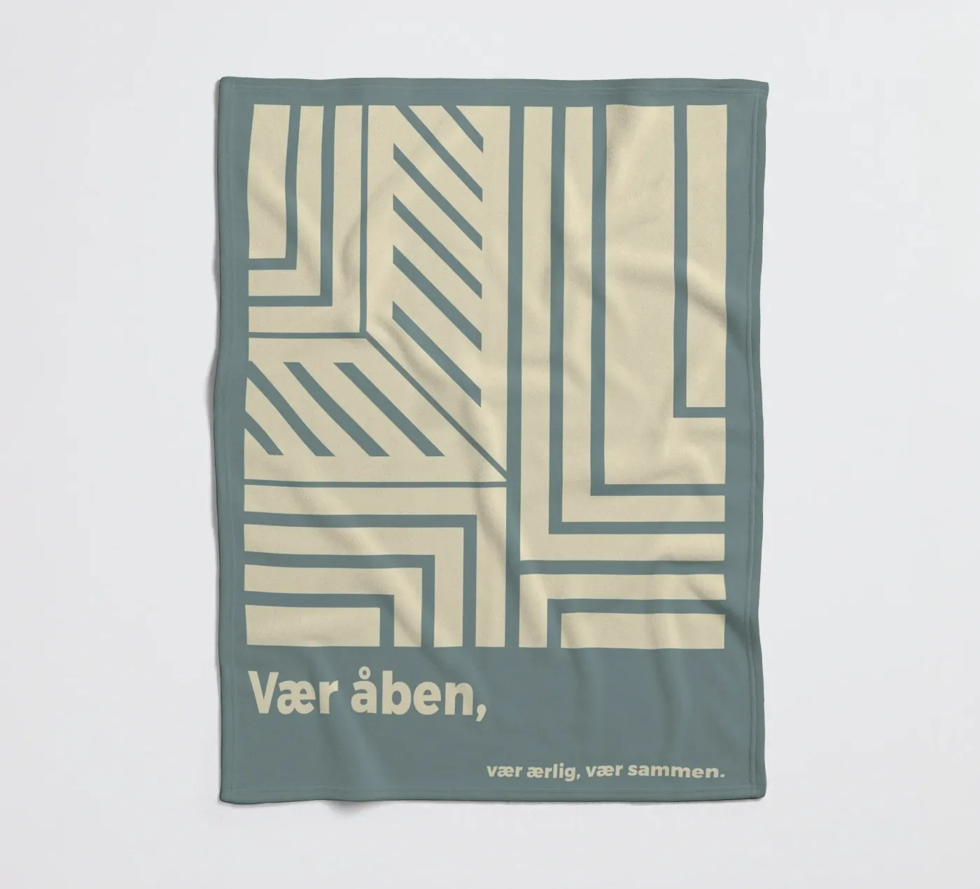 Be open plaid polaire de MODERN NUANCE