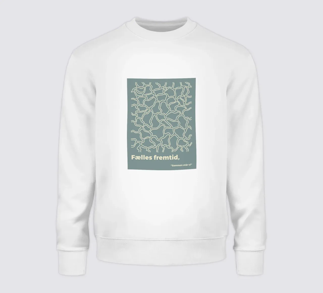 Futuro condiviso felpa da MODERN NUANCE