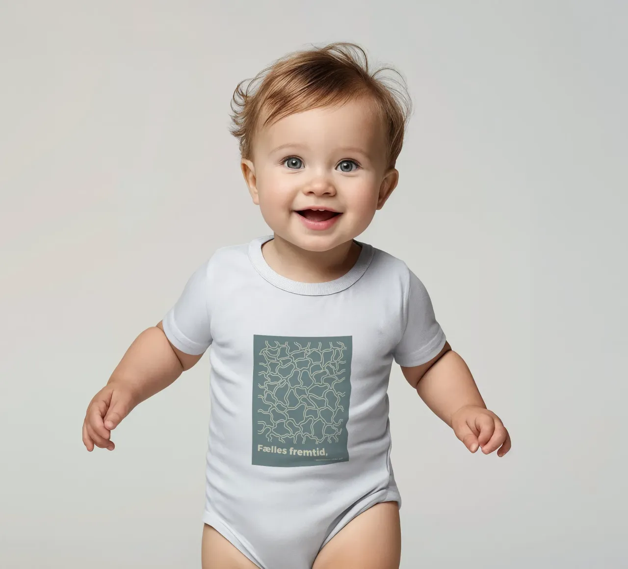 Un avenir commun body bébé de MODERN NUANCE