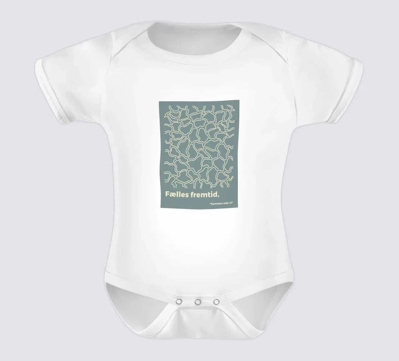 Un avenir commun body bébé de MODERN NUANCE