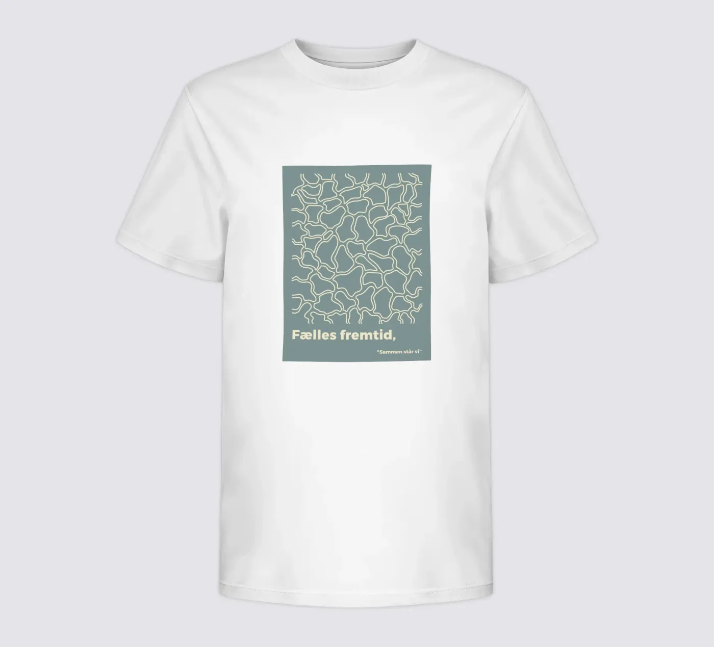 Shared future kids t-shirt by MODERN NUANCE