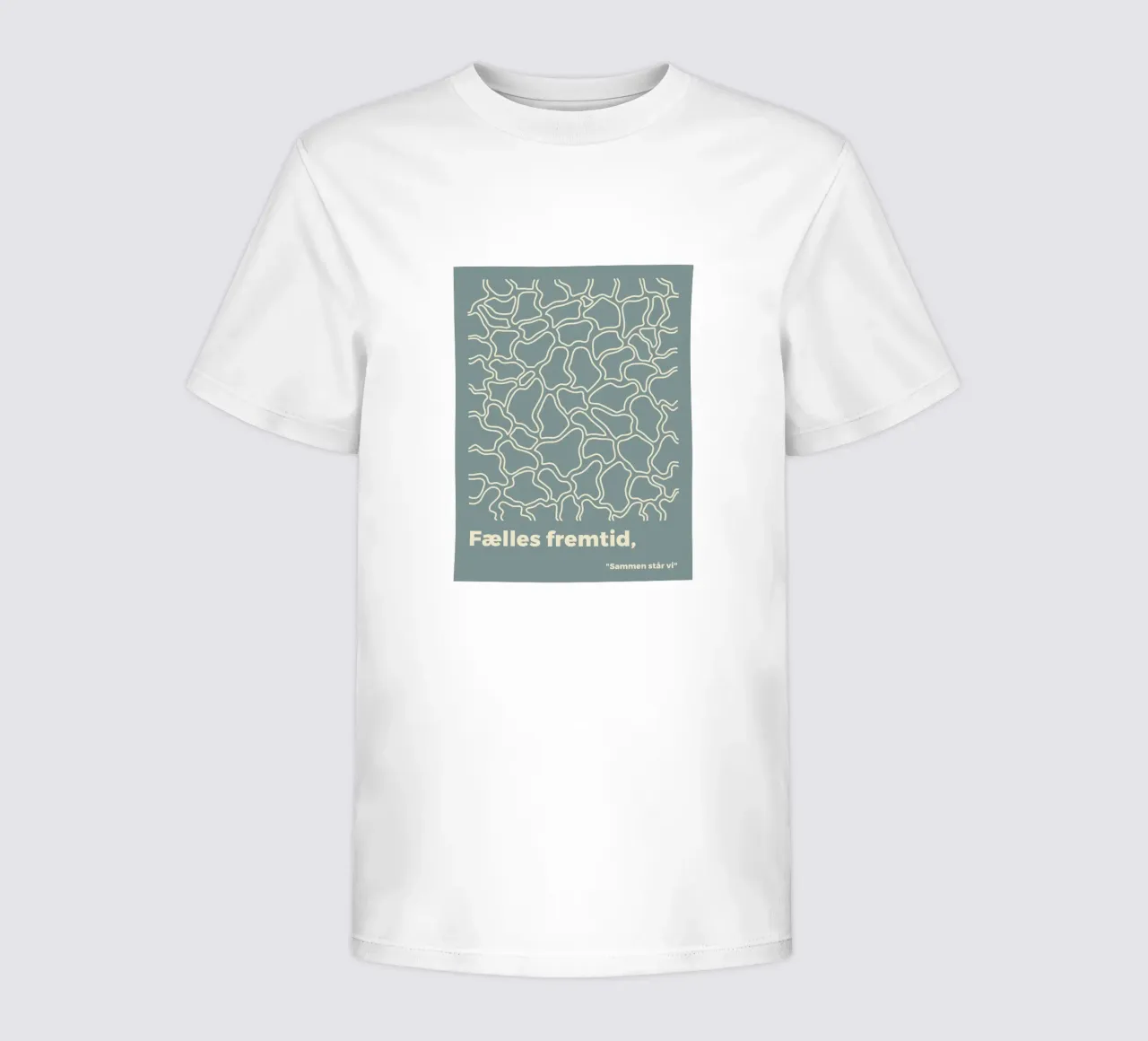 Shared future t-shirt bambini da MODERN NUANCE