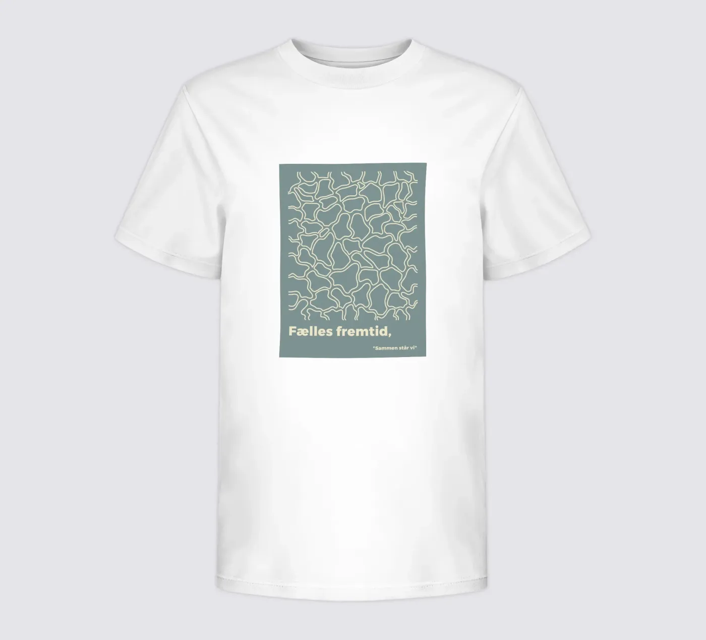 Shared future t-shirt bambini da MODERN NUANCE