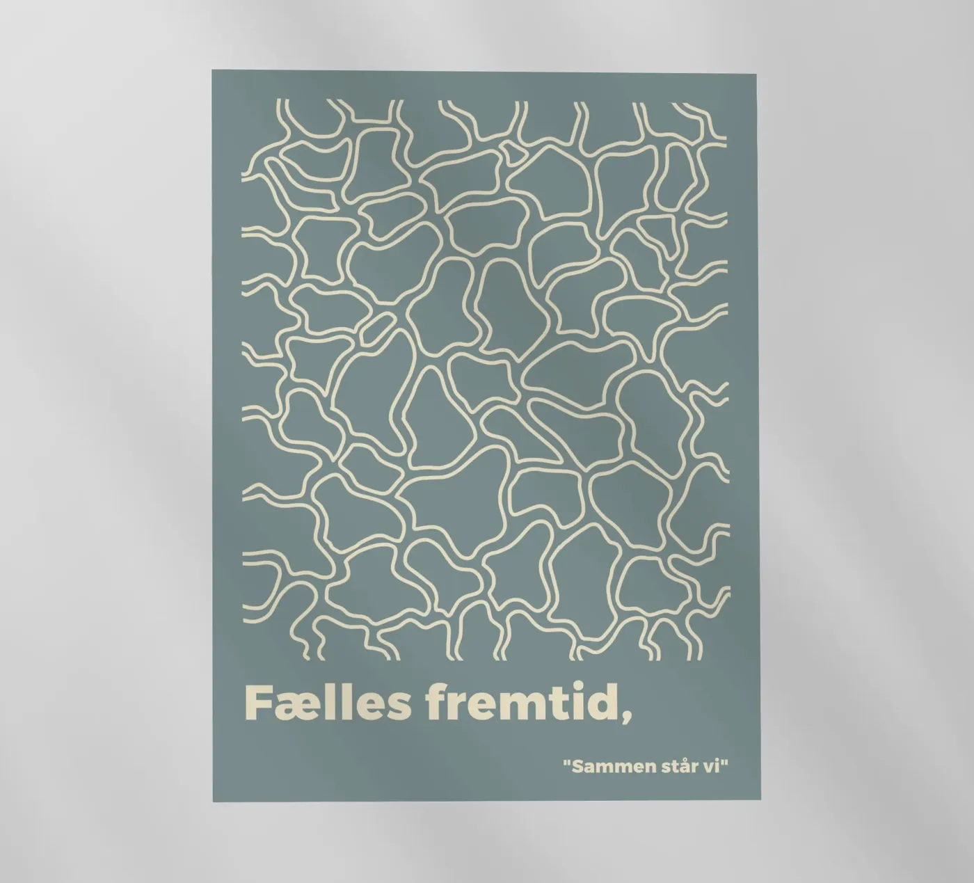 Shared future backlit folie van MODERN NUANCE