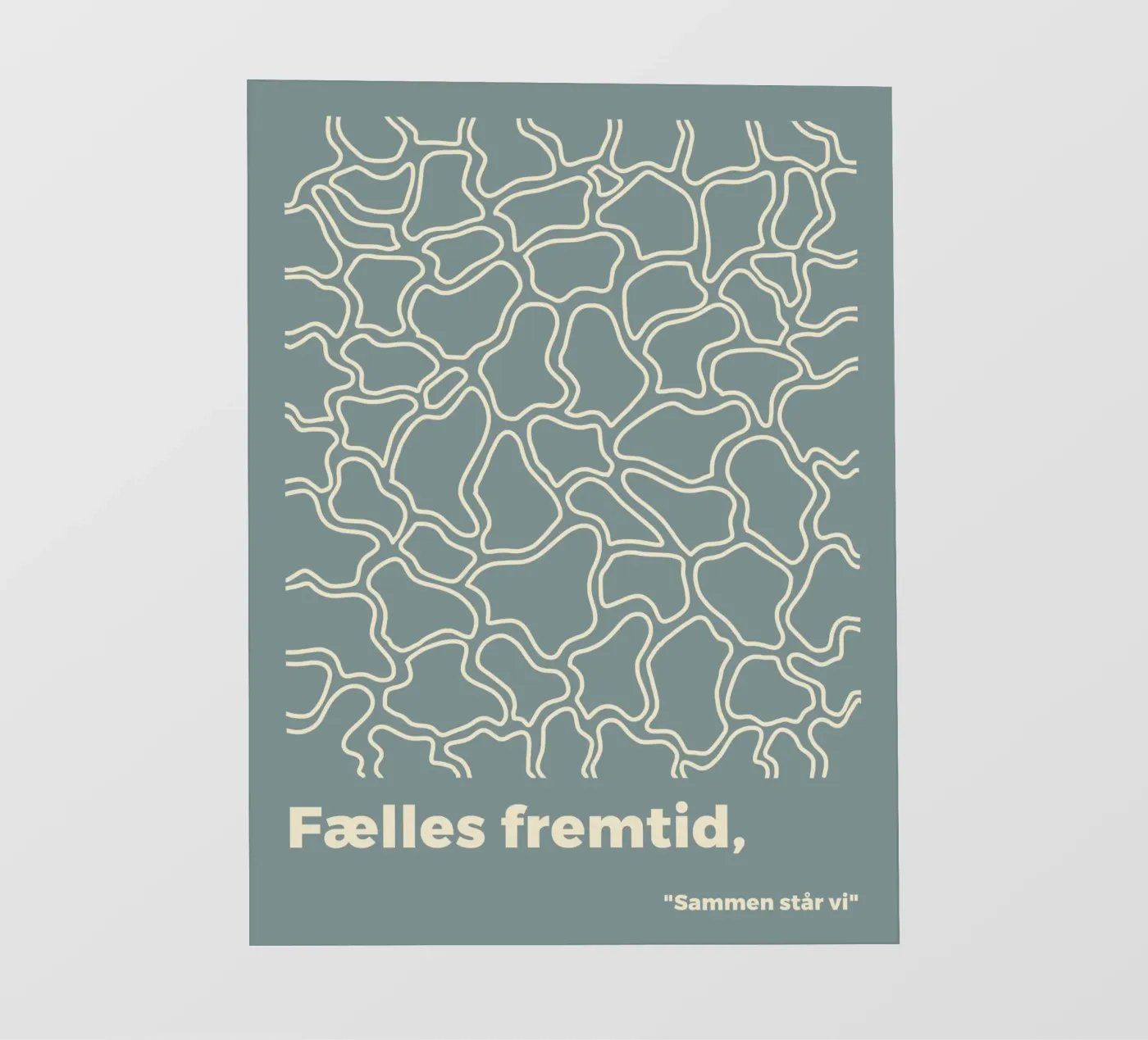 Shared future carta da parati fotografica da MODERN NUANCE