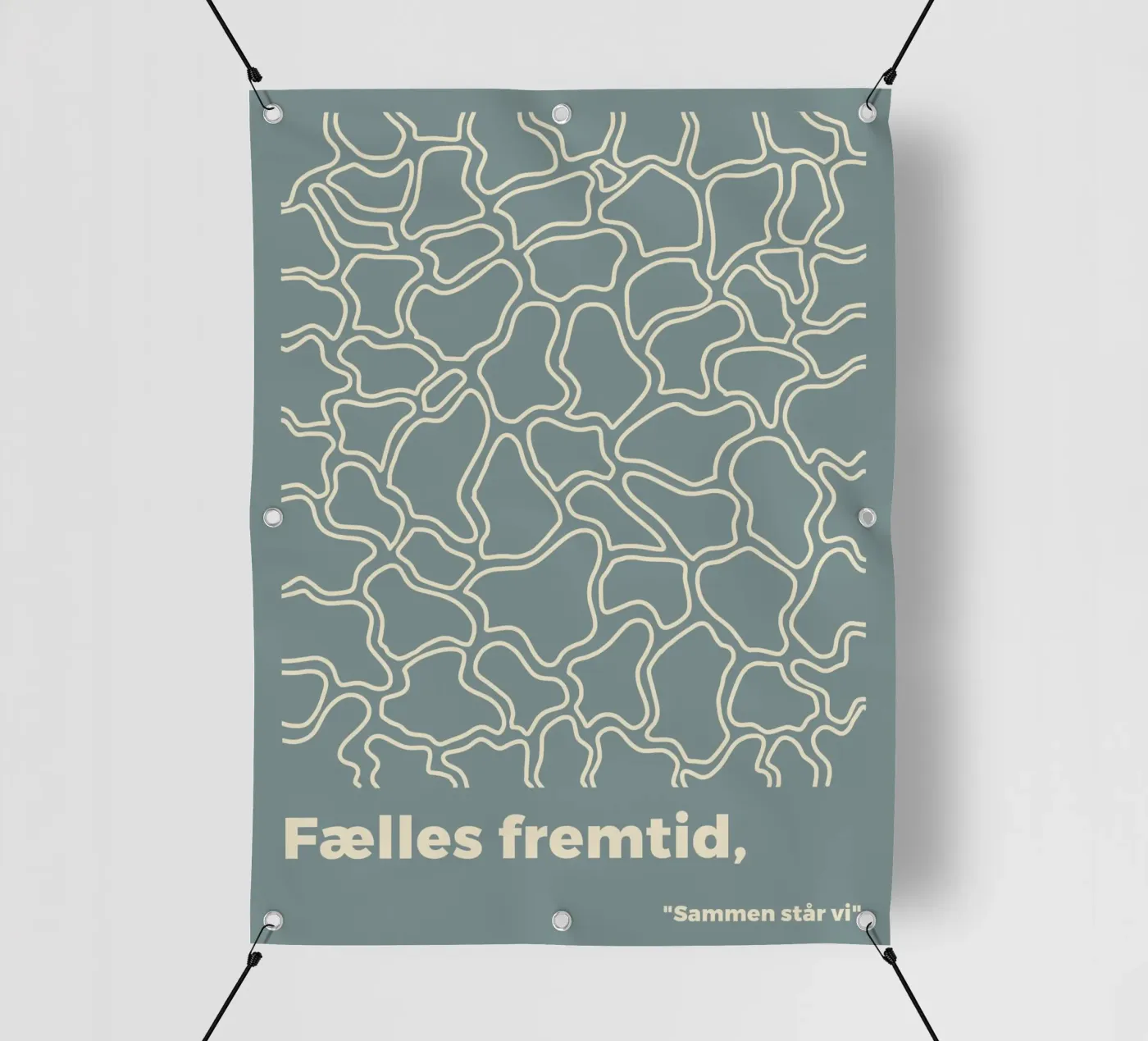 Shared future pvc cover by MODERN NUANCE