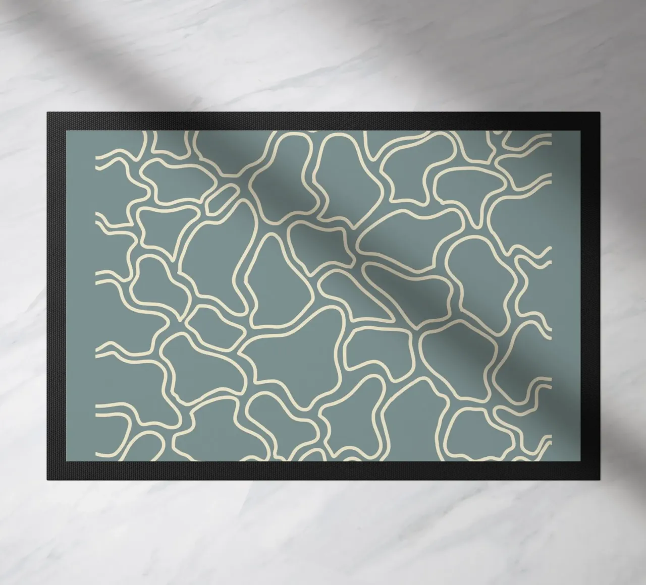 Shared future doormat by MODERN NUANCE