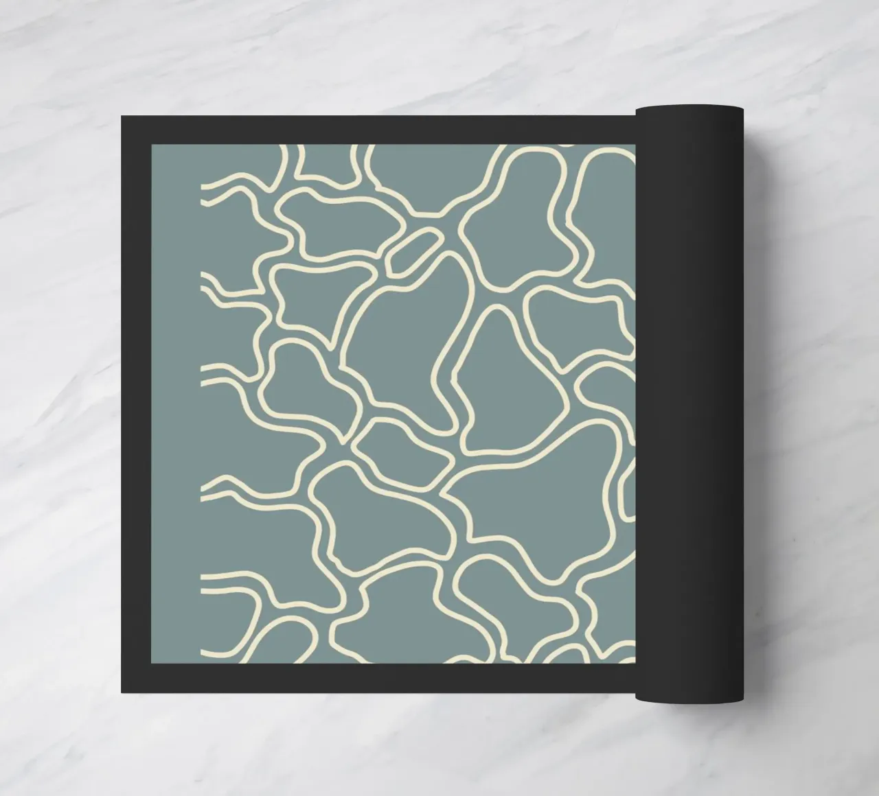 Shared future doormat by MODERN NUANCE