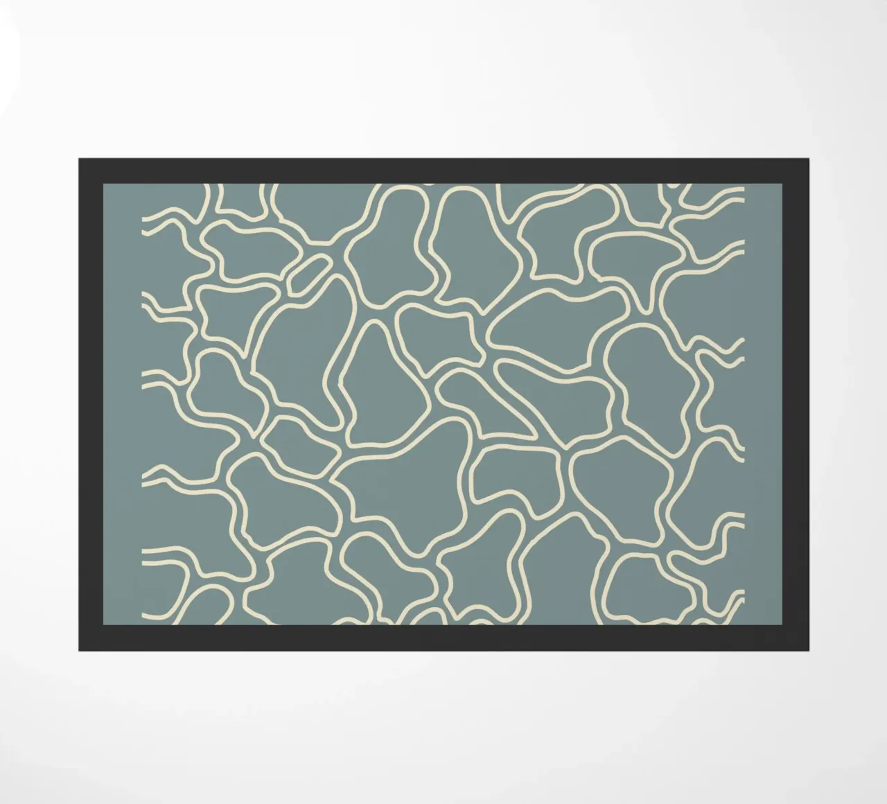 Shared future doormat by MODERN NUANCE