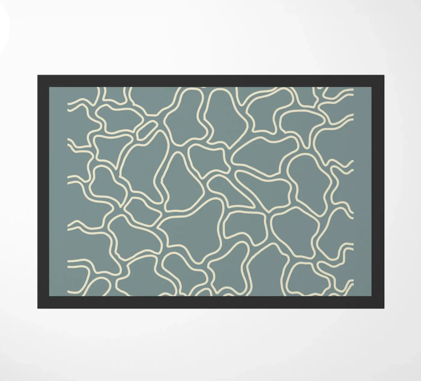 Shared future deurmat van MODERN NUANCE