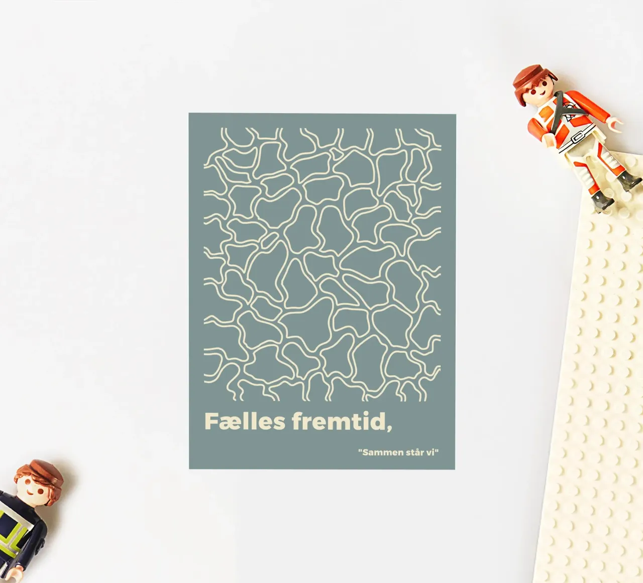 Shared future sticker by MODERN NUANCE