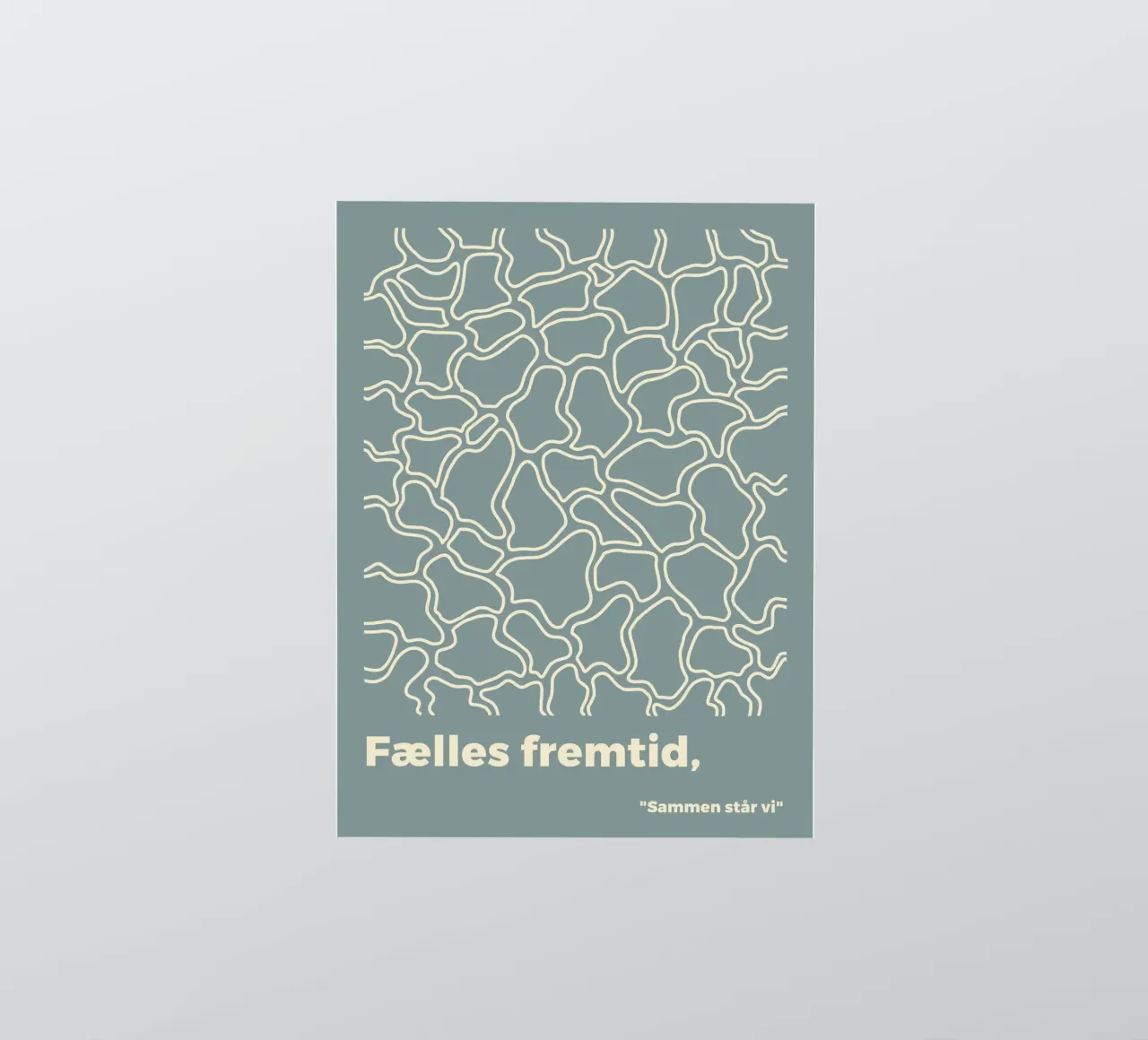 Shared future sticker by MODERN NUANCE