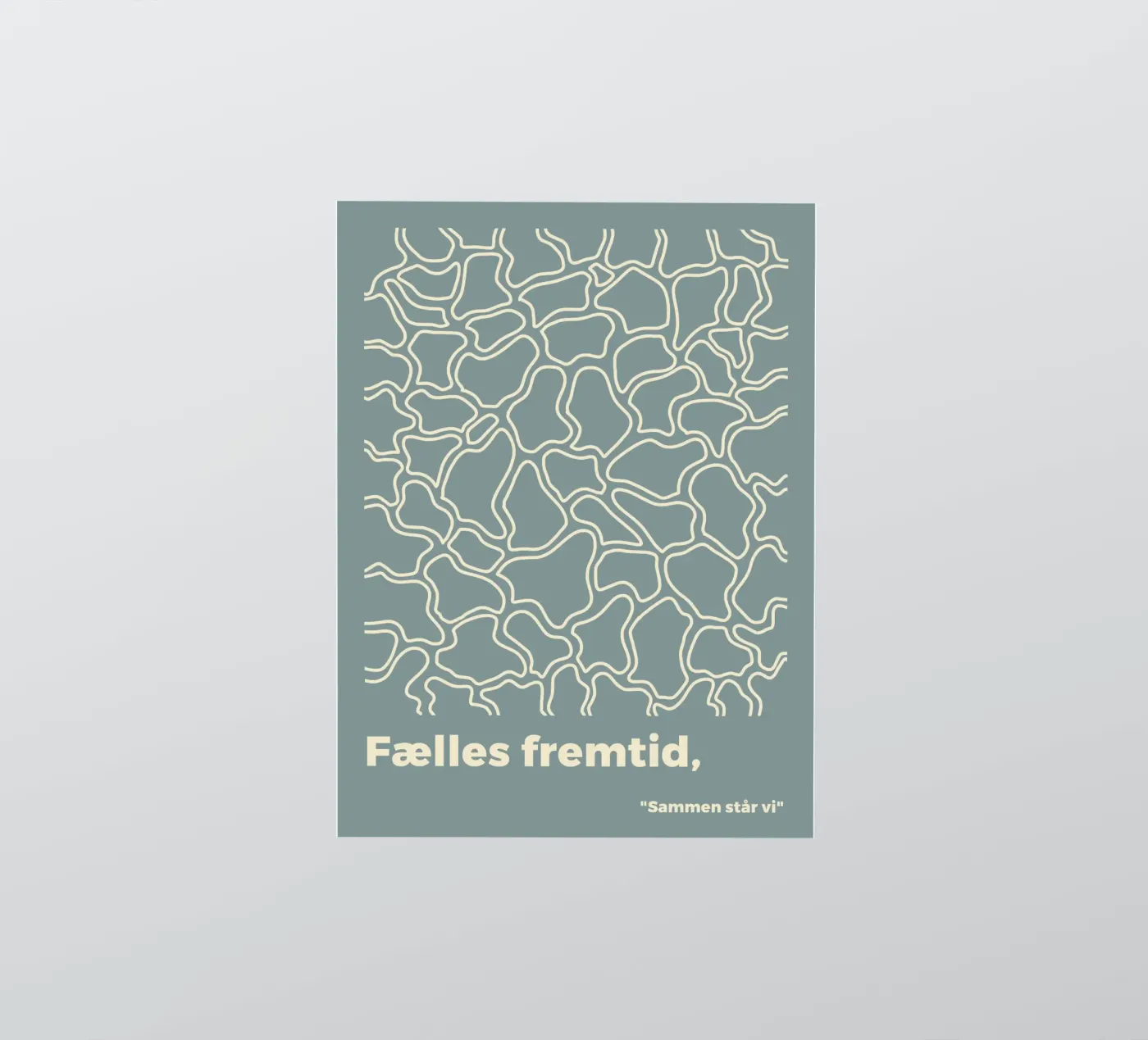 Futuro condiviso adesivo da MODERN NUANCE