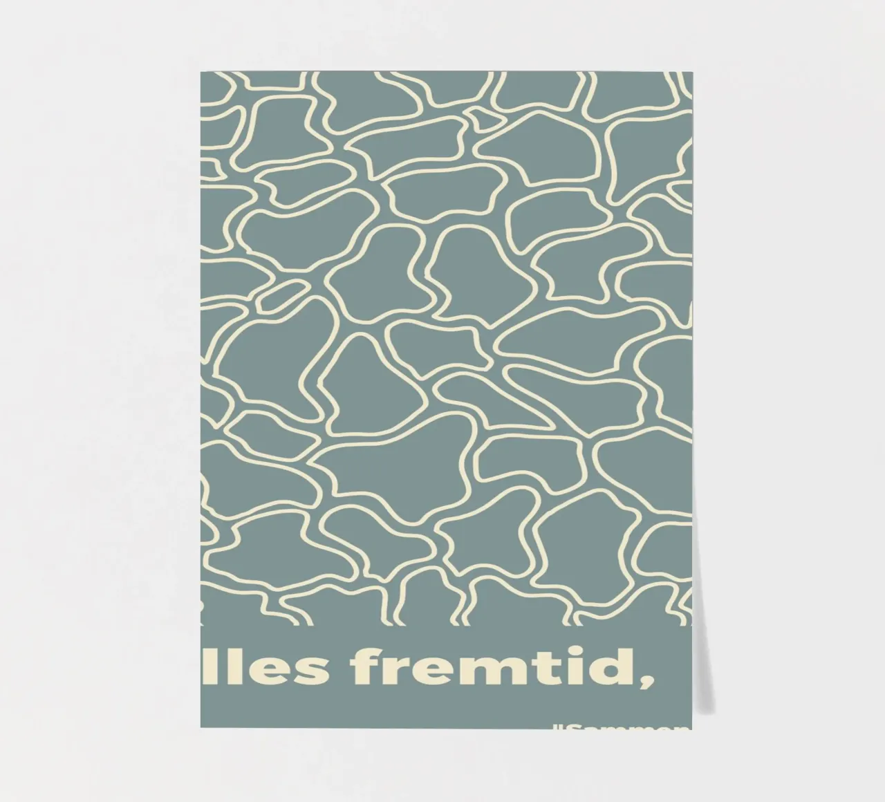 Shared future sticker sheet by MODERN NUANCE