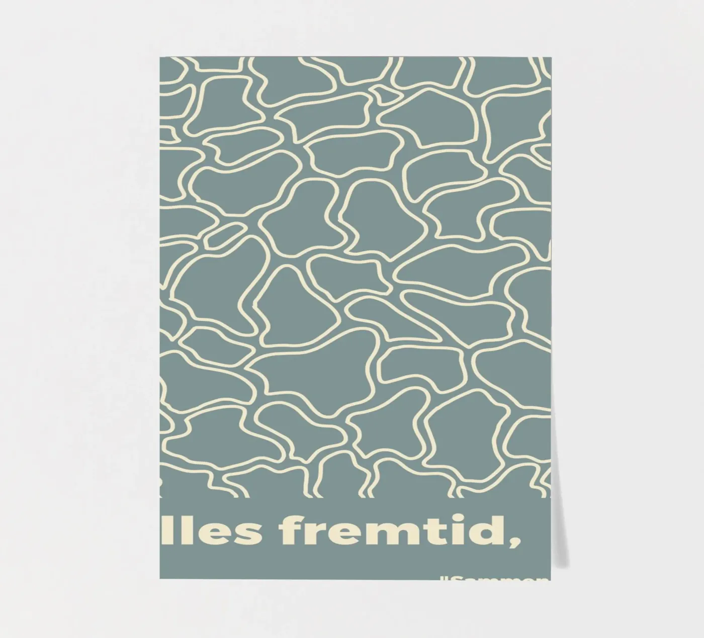 Futuro condiviso foglio adesivo da MODERN NUANCE