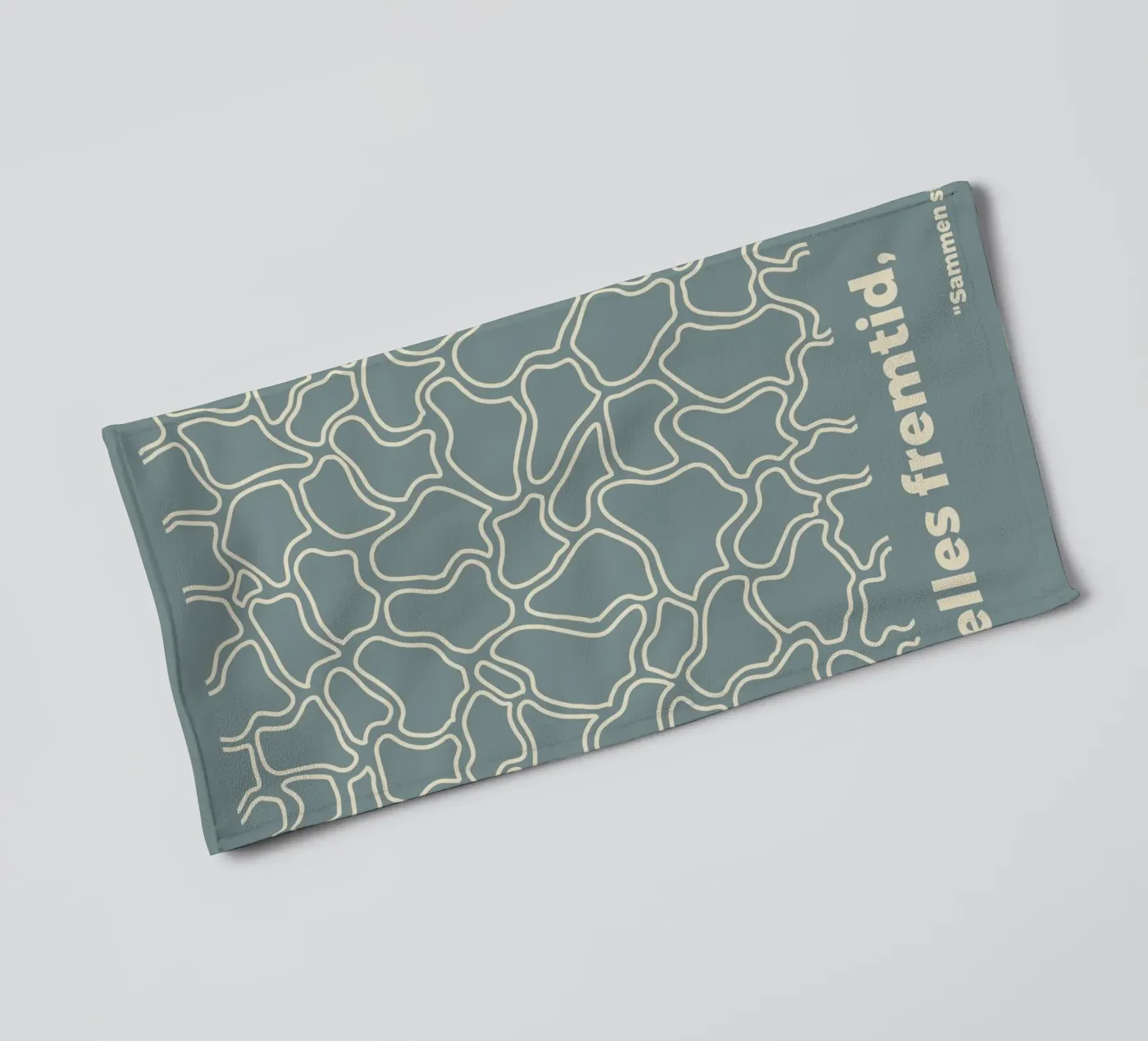 Shared future towel by MODERN NUANCE